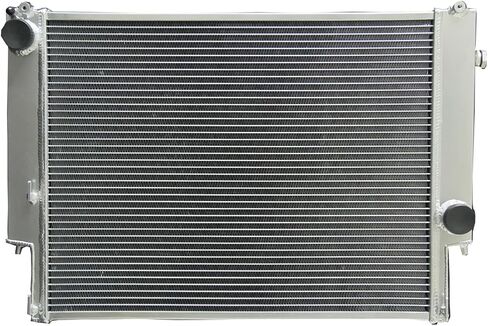 مشعاع ألومنيوم مشعاع 2Row، متوافق مع BMW E36 M3 Z3 3Series 3.2L 2.5L 2.0L L6 1992-2000 دليل تلقائي في 17111728908 17111469908 in Saudi Arabia