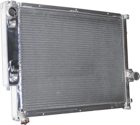 مشعاع ألومنيوم مشعاع 2Row، متوافق مع BMW E36 M3 Z3 3Series 3.2L 2.5L 2.0L L6 1992-2000 دليل تلقائي في 17111728908 17111469908 in Saudi Arabia