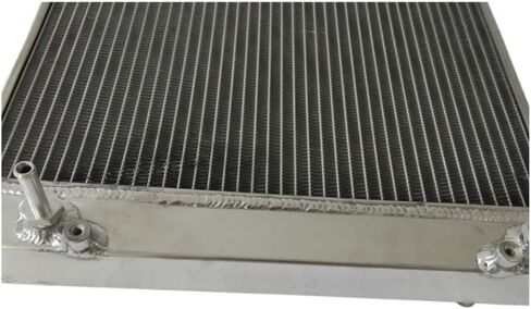 2 صف مشعاع ألومنيوم، متوافق مع أودي A4 S4 B6 B7 Quattro 1.8T 1.9TDi 2.0 FSi 2.0 TDi AT in Saudi Arabia