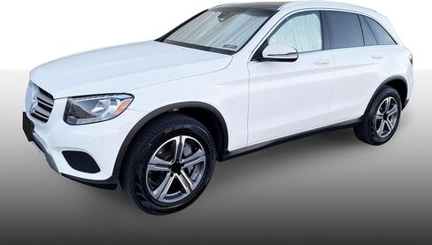 مظلة عاكسة للمقعد الأمامي للنافذة الجانبية تناسب 2016 2017 2018 2019 2020 2021 2022 Mercedes Benz GLC Class GLC-Class SUV (لا تناسب الكوبيه)، مجموعة من 2 - صنع في الولايات المتحدة الأمريكية in Saudi Arabia