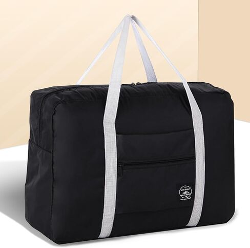 Travel Duffel Bag Carry On Luggage Tote for Spirit Airlines Personal Item Weekender Overnight Bag Sport Gym Bag Foldable Duffel Tote (Flamingo) in Saudi Arabia