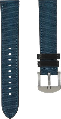 Nylon Watch Straps, Vintage Canvas Gradient Watch Bands for Mens & Women - 20mm & 22mm- Replacement Strap for Omega Tudor Seiko Rolex Fossil Citizen in Saudi Arabia