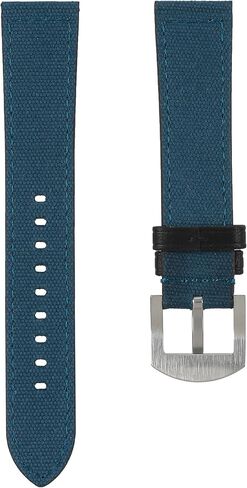 Nylon Watch Straps, Vintage Canvas Gradient Watch Bands for Mens & Women - 20mm & 22mm- Replacement Strap for Omega Tudor Seiko Rolex Fossil Citizen in Saudi Arabia
