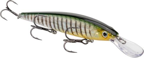 Strike King KVD غرق Jerkbait العميق 3 خطاف in Kuwait