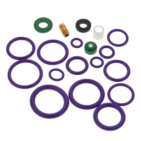 5sets Automotive Air Conditioning Seal Kit Rubber Gasket Assortment for Efficient Car Repair and Maintenance Leak Prevention Compatible Vehicle Models in Kuwait