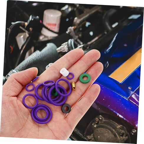 5sets Automotive Air Conditioning Seal Kit Rubber Gasket Assortment for Efficient Car Repair and Maintenance Leak Prevention Compatible Vehicle Models in Kuwait