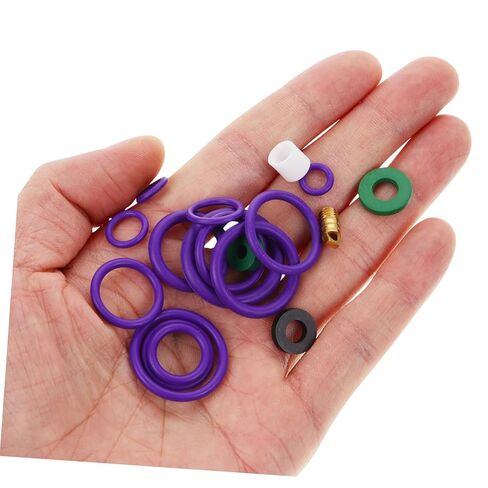 5sets Automotive Air Conditioning Seal Kit Rubber Gasket Assortment for Efficient Car Repair and Maintenance Leak Prevention Compatible Vehicle Models in Kuwait