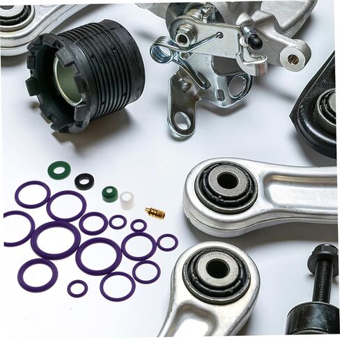 5sets Automotive Air Conditioning Seal Kit Rubber Gasket Assortment for Efficient Car Repair and Maintenance Leak Prevention Compatible Vehicle Models in Kuwait