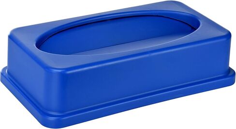 Alpine 23 Gallon Slim Trash/Recycling BIN Swing LID Green in Kuwait