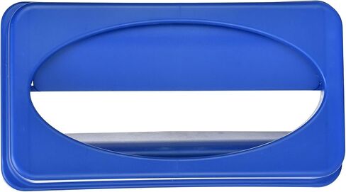 Alpine 23 Gallon Slim Trash/Recycling BIN Swing LID Green in Kuwait