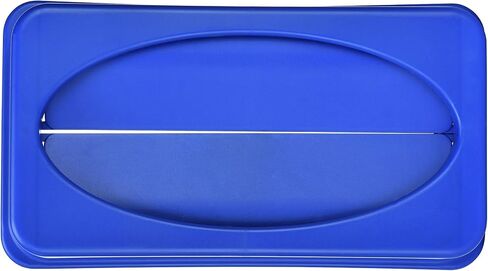 Alpine 23 Gallon Slim Trash/Recycling BIN Swing LID Green in Kuwait