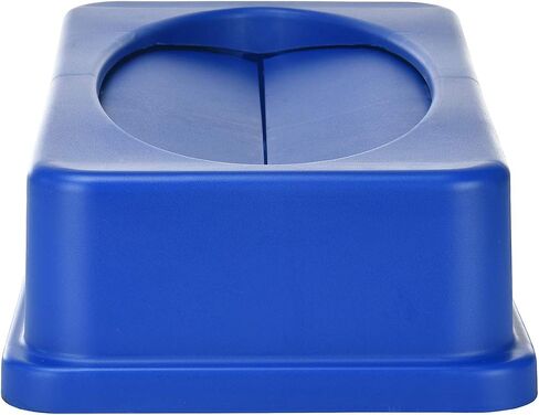 Alpine 23 Gallon Slim Trash/Recycling BIN Swing LID Green in Kuwait
