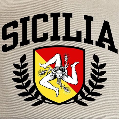 قبعة CafePress Sicilia قبعة بيسبول فريدة قابلة للتعديل in Saudi Arabia