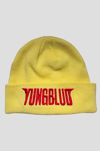 قبعة Yungblud Beanie Hat ذات شعار رسمي للجنسين in Saudi Arabia
