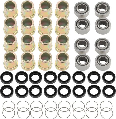 مجموعة إعادة بناء محمل جلبة الذراع لهوندا TRX250X 1987-1992 TRX300EX 1993-2008 TRX400EX 1999-2008 TRX450ER 2006-2014 TRX700XX 2008-2009 TRX450R 2004-2009 in Kuwait