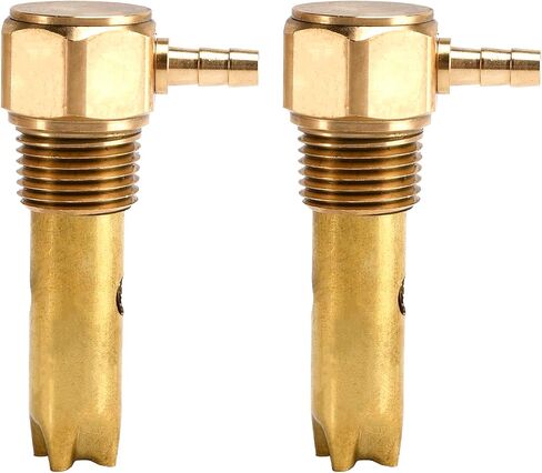 2X 0.25" ID Hose Double Barb Fuel Tank Vent Assy FTA-V-50-02 For Peterbilt in Saudi Arabia