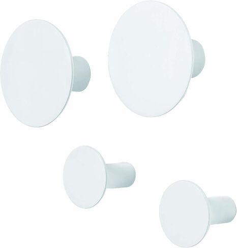blomus Wall Hooks 65800 Wall Hook Set, Gunmetal, 4.5 cm in Saudi Arabia