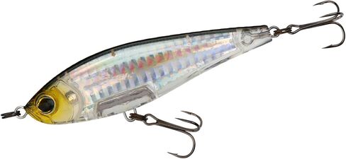 Yo-Zuri R1447-PGSH: 3Db Twitchbait (Ss) 90 مم 3-1/2 بوصة، ظل شبح بريزم in Saudi Arabia