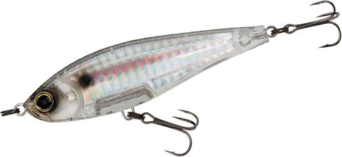Yo-Zuri R1447-PGSH: 3Db Twitchbait (Ss) 90 مم 3-1/2 بوصة، ظل شبح بريزم in Saudi Arabia
