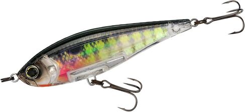 Yo-Zuri R1447-PGSH: 3Db Twitchbait (Ss) 90 مم 3-1/2 بوصة، ظل شبح بريزم in Saudi Arabia