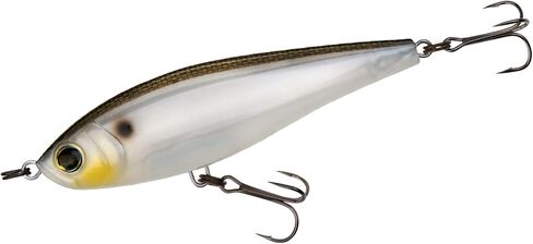 Yo-Zuri R1447-PGSH: 3Db Twitchbait (Ss) 90 مم 3-1/2 بوصة، ظل شبح بريزم in Saudi Arabia