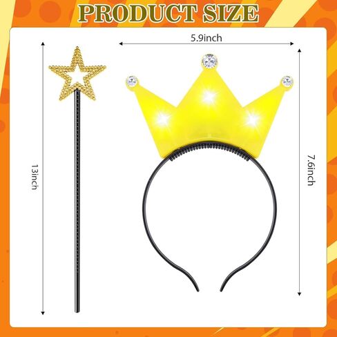 Halloween Fairy Parents Costume Funny Couple Set Include Fairy Star Wands,Wings,Crown Headbands,Tie,Pink and Green Temporary Hair Color Wax Dye for Men Women Party Cosplay in Kuwait