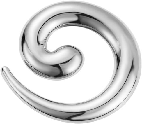 Spiral Brooch for Women Gold Chunky Swirl Pin Silver Spiral Statement Brooches Minimalist Brooches Pins Fashion Statement Jewelry Accessories in Saudi Arabia