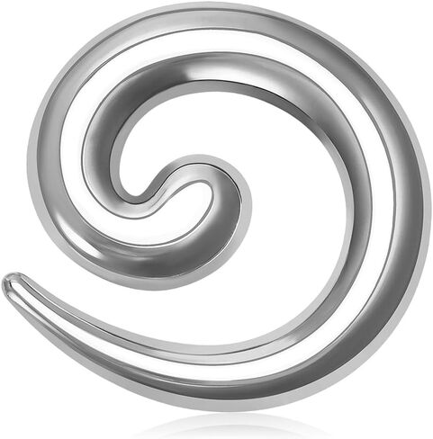 Spiral Brooch for Women Gold Chunky Swirl Pin Silver Spiral Statement Brooches Minimalist Brooches Pins Fashion Statement Jewelry Accessories in Saudi Arabia