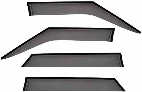 Car Windshield Rain Guards for Range Rover Sport MK1 MK2-L494 2014-2022, Front Rear Window Wind Deflectors Visors Waterproof Deflector Windows Exterior Accessories in Saudi Arabia