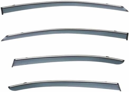Car Windshield Rain Guards for Suzuki ALIVIO/CIAZ MK1-VC 2014-2024, Front Rear Window Wind Deflectors Visors Waterproof Deflector Windows Exterior Accessories in Saudi Arabia