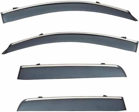 واقيات المطر للزجاج الأمامي للسيارة بيجو 4007 MK1 2007-2013، حاجبات الرياح للنافذة الأمامية والخلفية، حاجبات مقاومة للماء للنوافذ الخارجية in Saudi Arabia