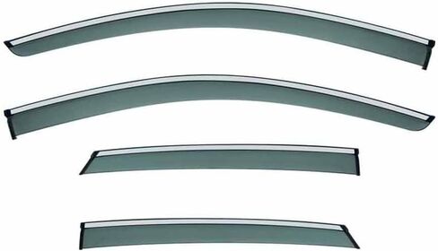 Car Windshield Rain Guards for CHANGAN UNI-V MK1 2021-2024, Front Rear Window Wind Deflectors Visors Waterproof Deflector Windows Exterior Accessories in Saudi Arabia