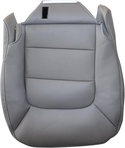 GXARTS Driver Side Bottom Replacement Microfiber Leather Seat Cover Gray #E Compatible with Ford Expedition 2003 2004 2005 2006 in Saudi Arabia