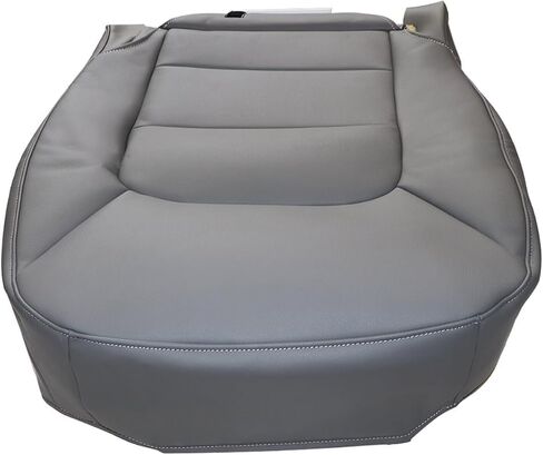 GXARTS Driver Side Bottom Replacement Microfiber Leather Seat Cover Gray #E Compatible with Ford Expedition 2003 2004 2005 2006 in Saudi Arabia