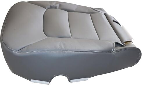 GXARTS Driver Side Bottom Replacement Microfiber Leather Seat Cover Gray #E Compatible with Ford Expedition 2003 2004 2005 2006 in Saudi Arabia