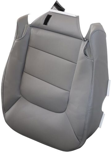 GXARTS Driver Side Bottom Replacement Microfiber Leather Seat Cover Gray #E Compatible with Ford Expedition 2003 2004 2005 2006 in Saudi Arabia