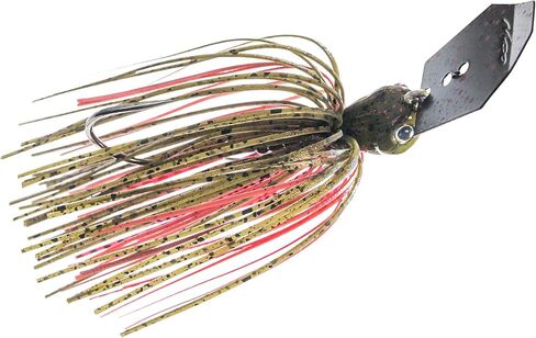Z-Man CBJH12-21 Chatterbait Jackhammer 1/2 Oz Fire Craw Orange in Saudi Arabia