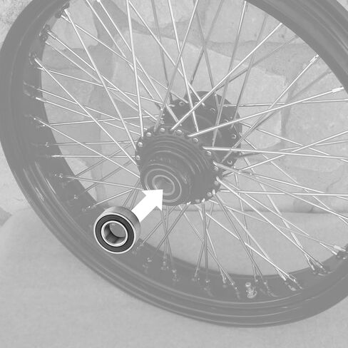 مجموعة سدادات محمل العجلة متوافقة مع Harley Softail Dyna Sportster Touring Street Glide Road Glide Road King Electra Glide in Kuwait