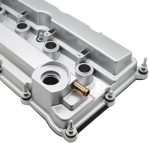 Aluminum Valve Covers with Gasket & Bolts Compatible with Caliber Avenger Compass Patriot 2007-2020 1.8L 2.0L 2.4L 04884760AF 4884760AE in Saudi Arabia