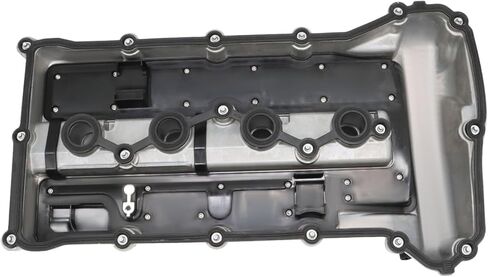 Aluminum Valve Covers with Gasket & Bolts Compatible with Caliber Avenger Compass Patriot 2007-2020 1.8L 2.0L 2.4L 04884760AF 4884760AE in Saudi Arabia