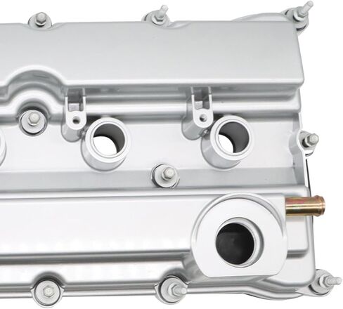 Aluminum Valve Covers with Gasket & Bolts Compatible with Caliber Avenger Compass Patriot 2007-2020 1.8L 2.0L 2.4L 04884760AF 4884760AE in Saudi Arabia