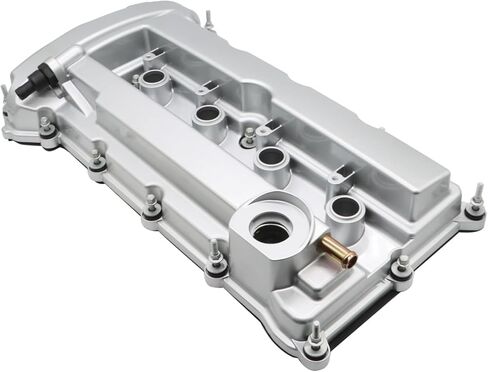 Aluminum Valve Covers with Gasket & Bolts Compatible with Caliber Avenger Compass Patriot 2007-2020 1.8L 2.0L 2.4L 04884760AF 4884760AE in Saudi Arabia