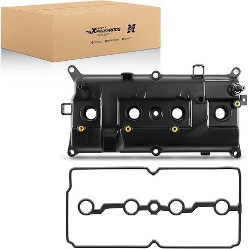 غطاء صمام المحرك Maxpeedingrods لنيسان فيرسا MR18DE 1.8L 2007-2012 استبدال 13264EM30C 13264EM30A in Saudi Arabia