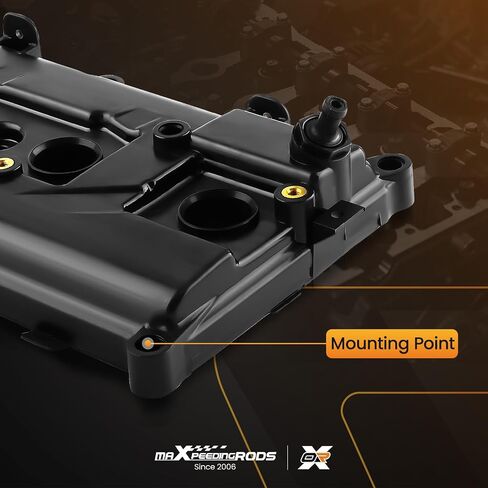 غطاء صمام المحرك Maxpeedingrods لنيسان فيرسا MR18DE 1.8L 2007-2012 استبدال 13264EM30C 13264EM30A in Saudi Arabia