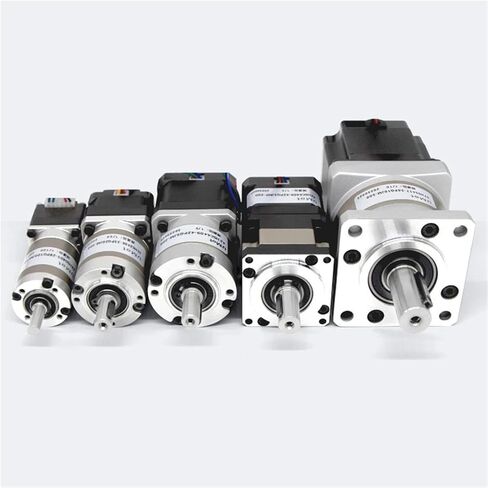 Nema8 11 14 17 23 24 High Torque 0.1-32nm Stepper Motor 2-Phase 4-Wire with CNC Planetary Gearbox Speed Reducer 1Pcs(Nema11 28X25mm) in Kuwait