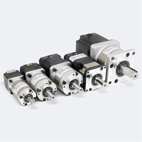 Nema8 11 14 17 23 24 High Torque 0.1-32nm Stepper Motor 2-Phase 4-Wire with CNC Planetary Gearbox Speed Reducer 1Pcs(Nema11 28X25mm) in Kuwait