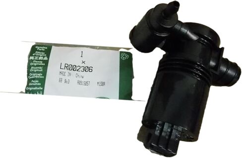 Genuine WINDSHIELD MOTOR AND PUMP FRONT AND REAR WASHER COMPATIBLE WITH LAND ROVER LR2 LR002306 in Saudi Arabia