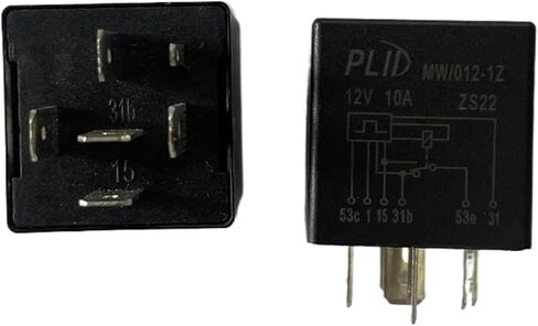 1pcs/lot Relay MW/012-1Z 6pins Intermittent Wiper car Relay in Saudi Arabia