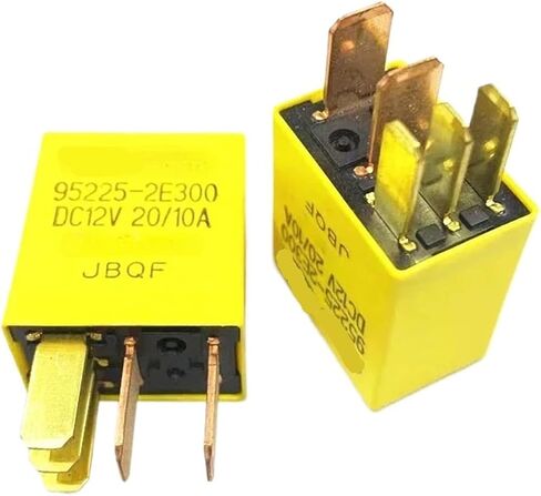 1pcs/lot Relay 95225-2E300 12V 5pins Car Wiper Relay in Saudi Arabia