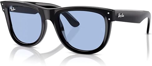 Ray-Ban Wayfarer Reverse RBR0502S Square Sunglasses for Men for Women +BUNDLE with ACCESSORY EYEWEAR KIT in Saudi Arabia
